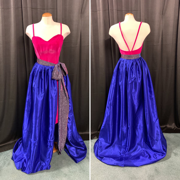 NEW!! PINK AND BLUE PROM DREAM